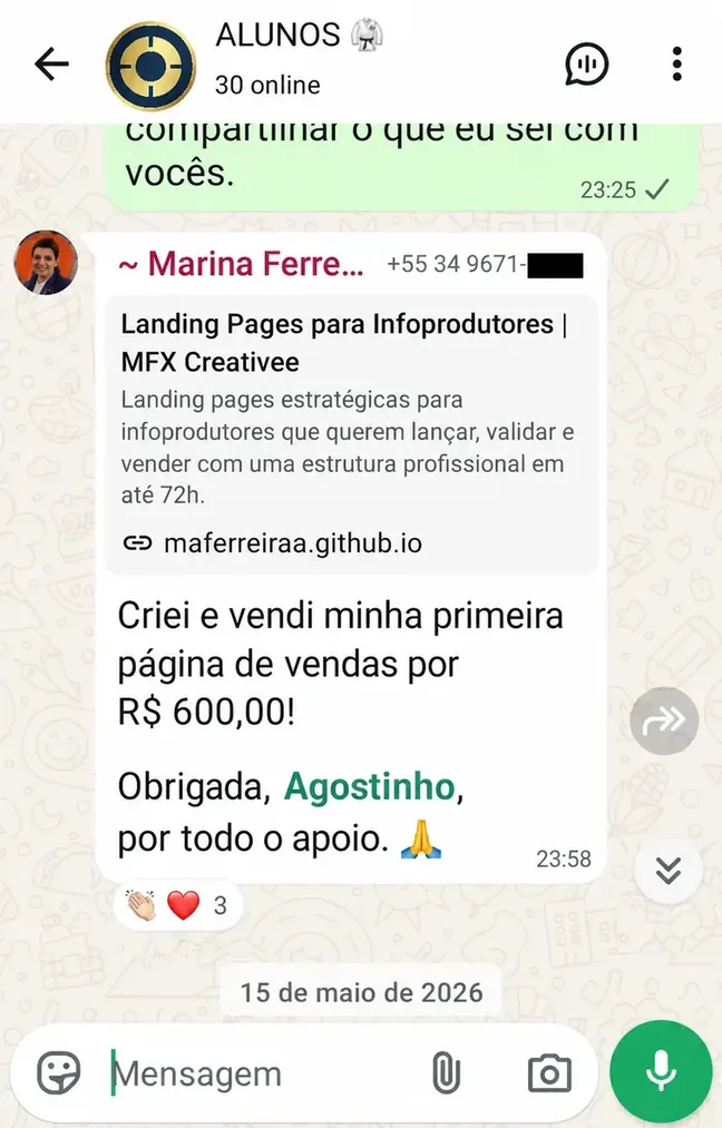 Depoimento Marina
