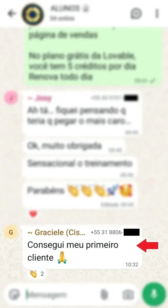Depoimento Graciele
